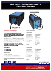 Electronic Ballasts