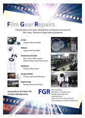 Film Gear Repairs