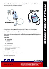 Handheld Dimmers