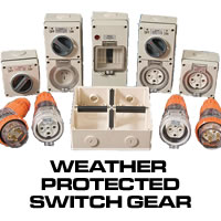Weather Protected Switch Gear